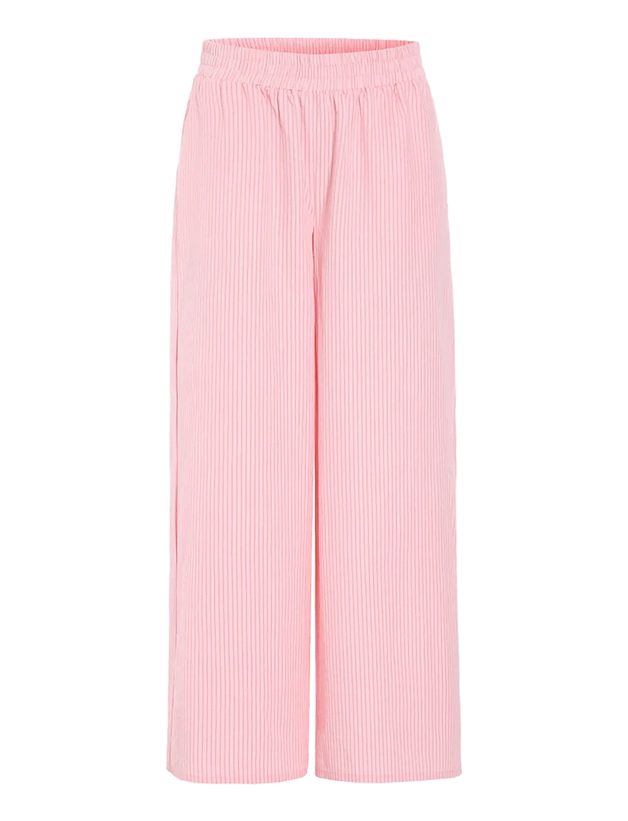 Hunkøn - Gudrun Trousers - vida byxor - pink - 1