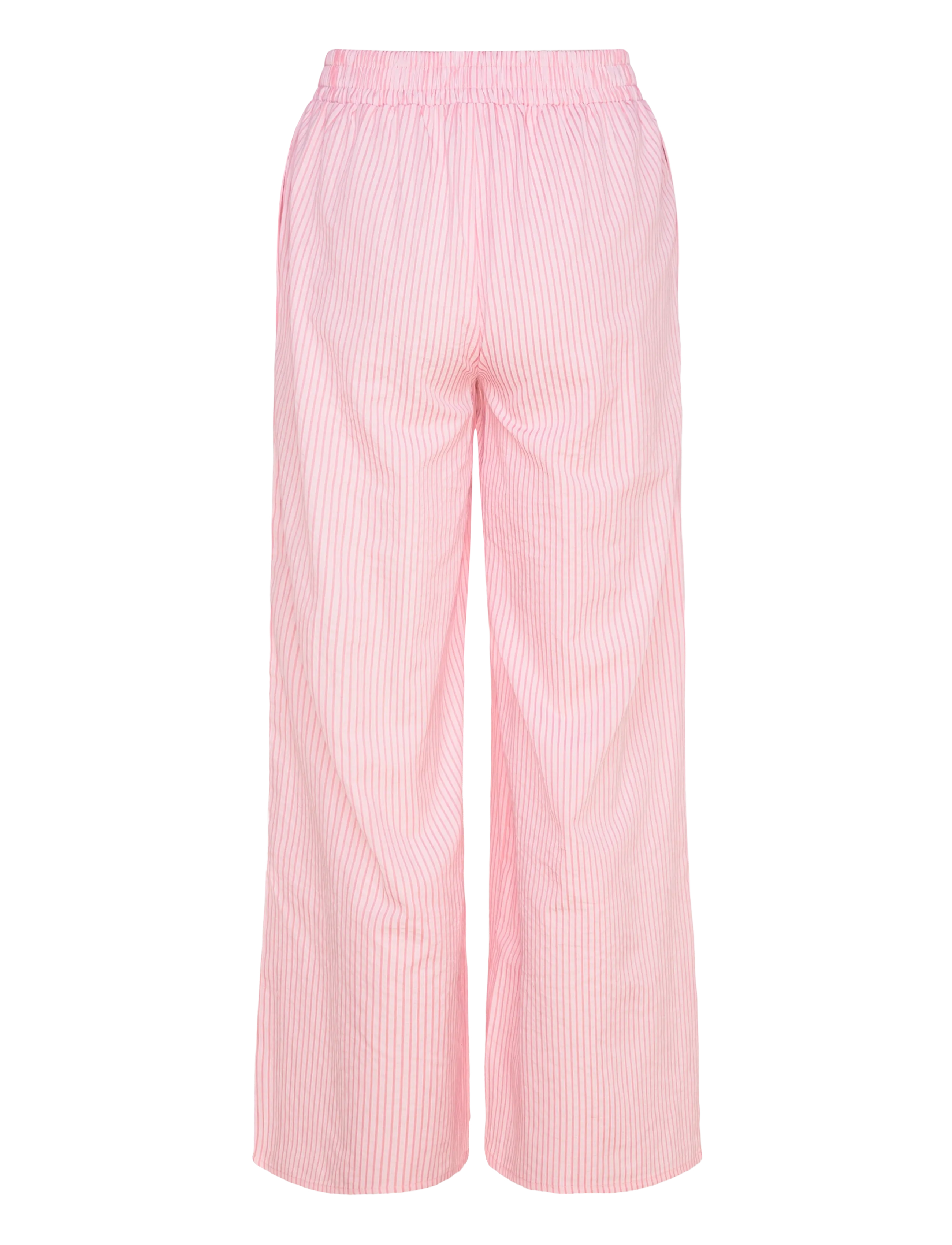 Hunkøn - Gudrun Trousers - wide leg trousers - pink - 2