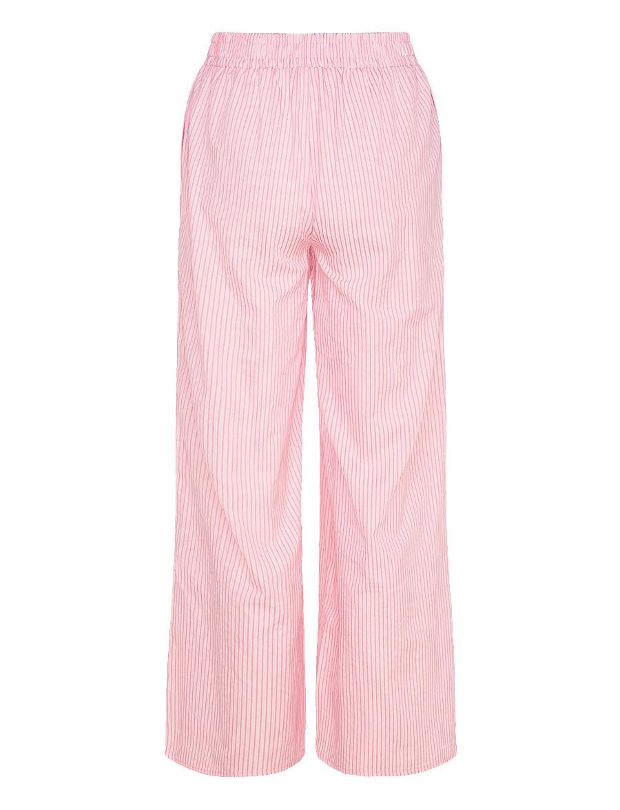 Hunkøn - Gudrun Trousers - vida byxor - pink - 2