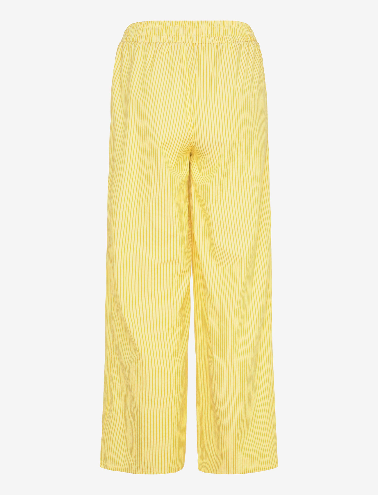 Hunkøn - Gudrun Trousers - vida byxor - yellow - 2