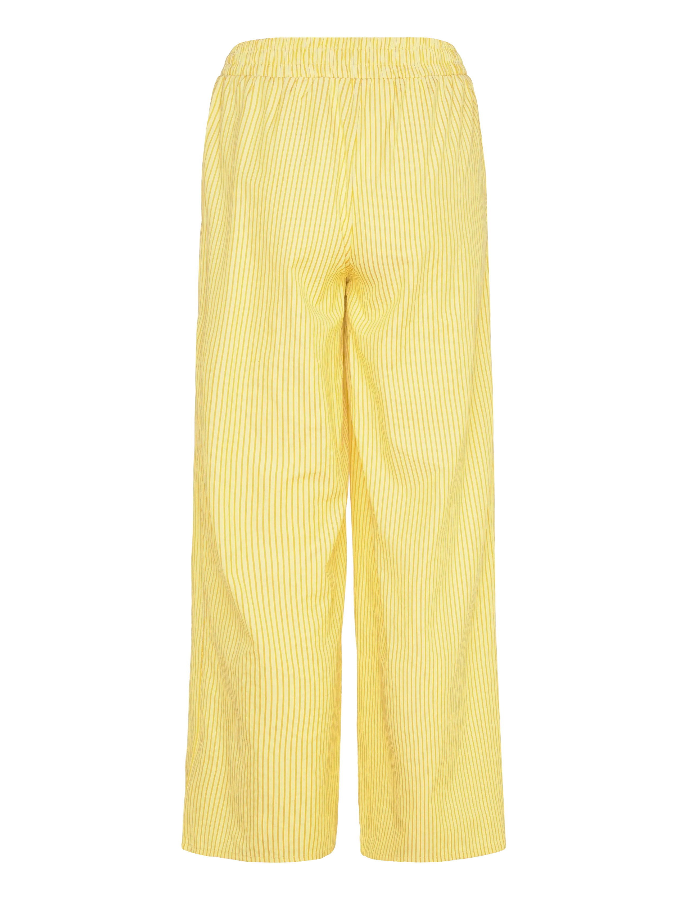 Hunkøn - Gudrun Trousers - hosen mit weitem bein - yellow - 2