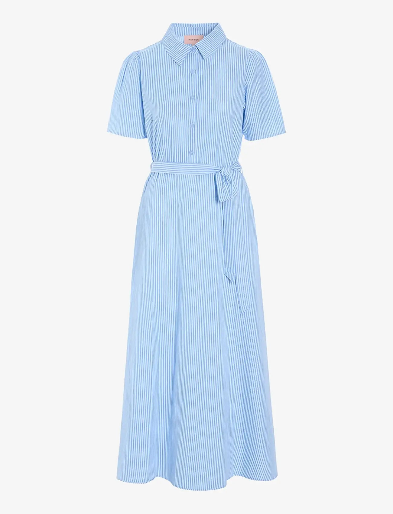 Hunkøn - Gudrun Dress - skjortekjoler - blue - 1