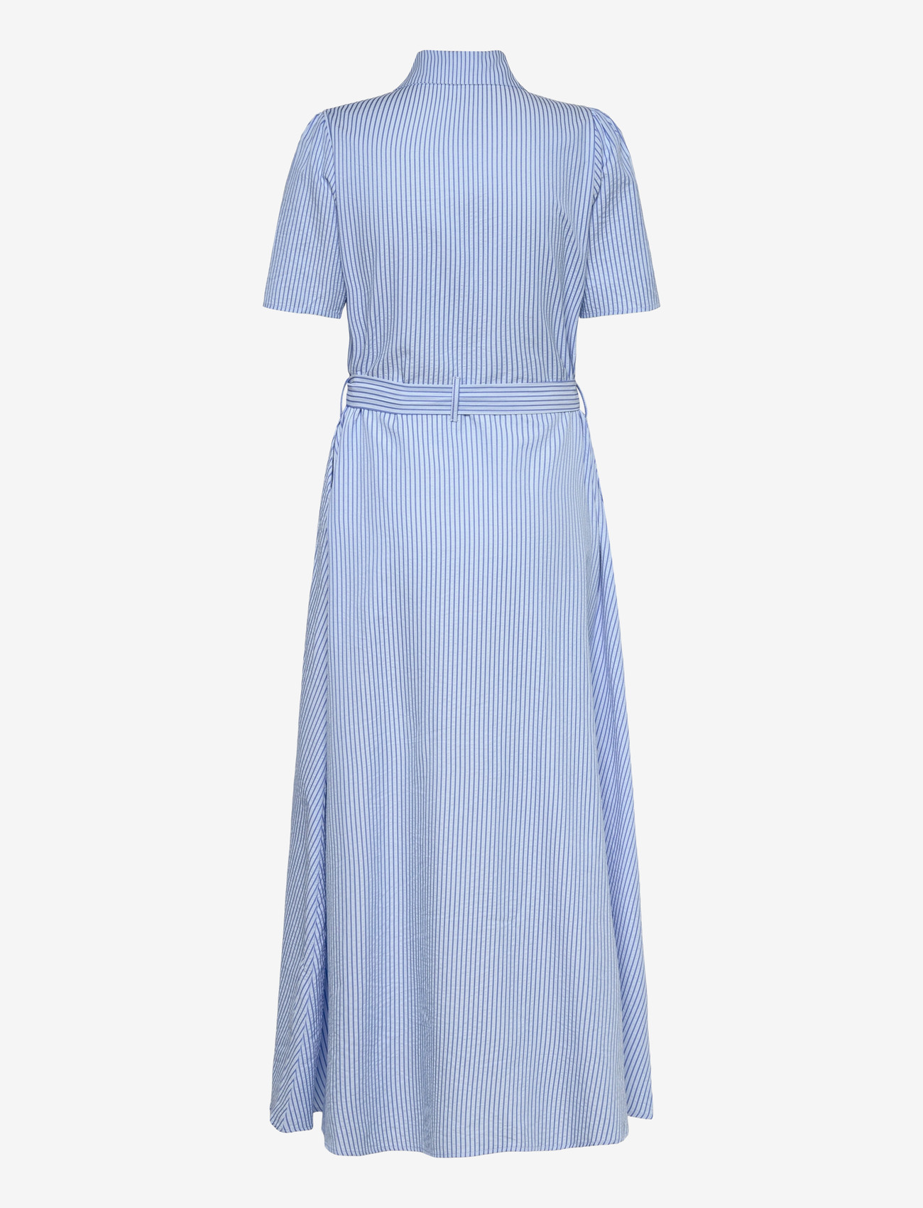 Hunkøn - Gudrun Dress - särkkleidid - blue - 2