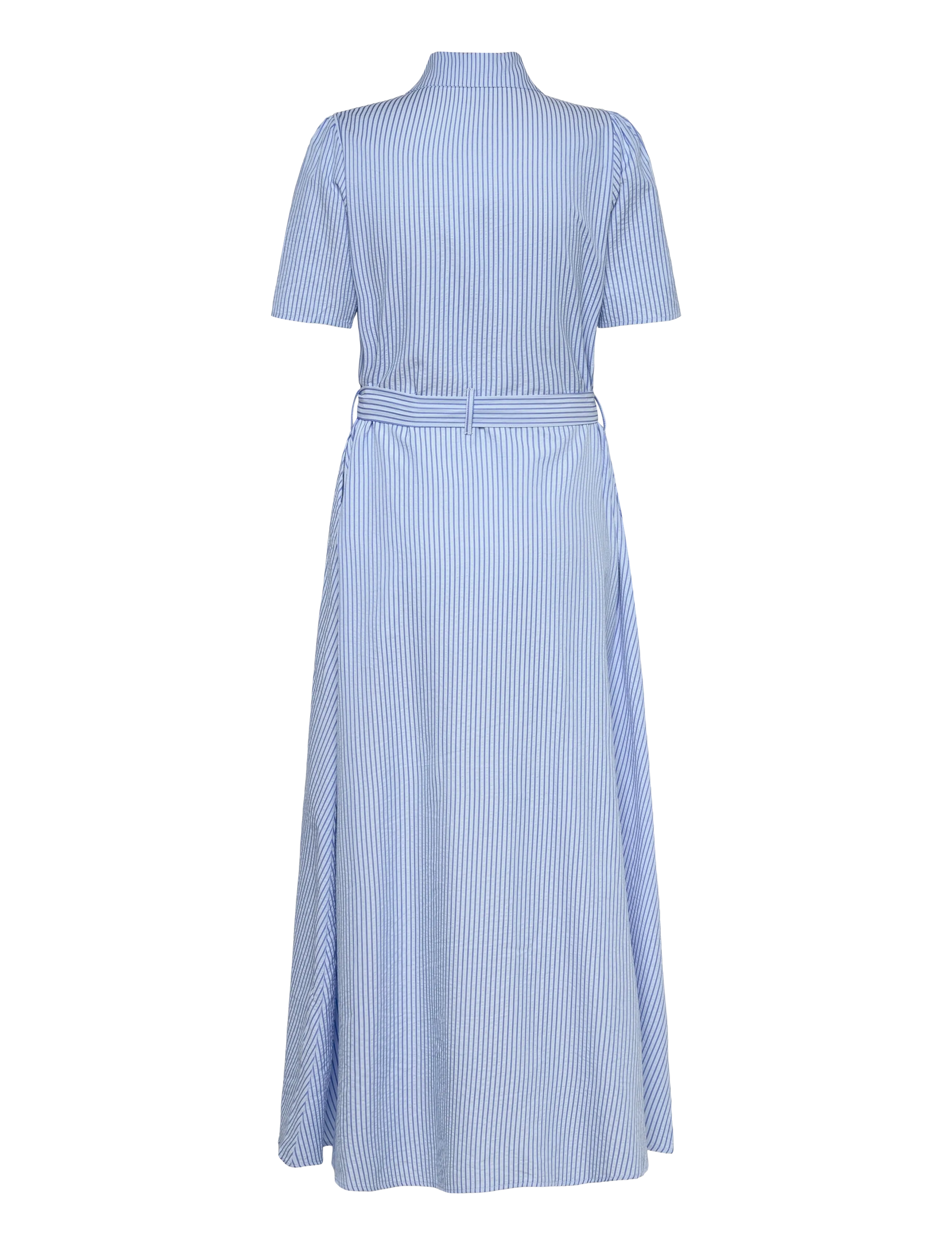 Hunkøn - Gudrun Dress - skjortklänningar - blue - 2