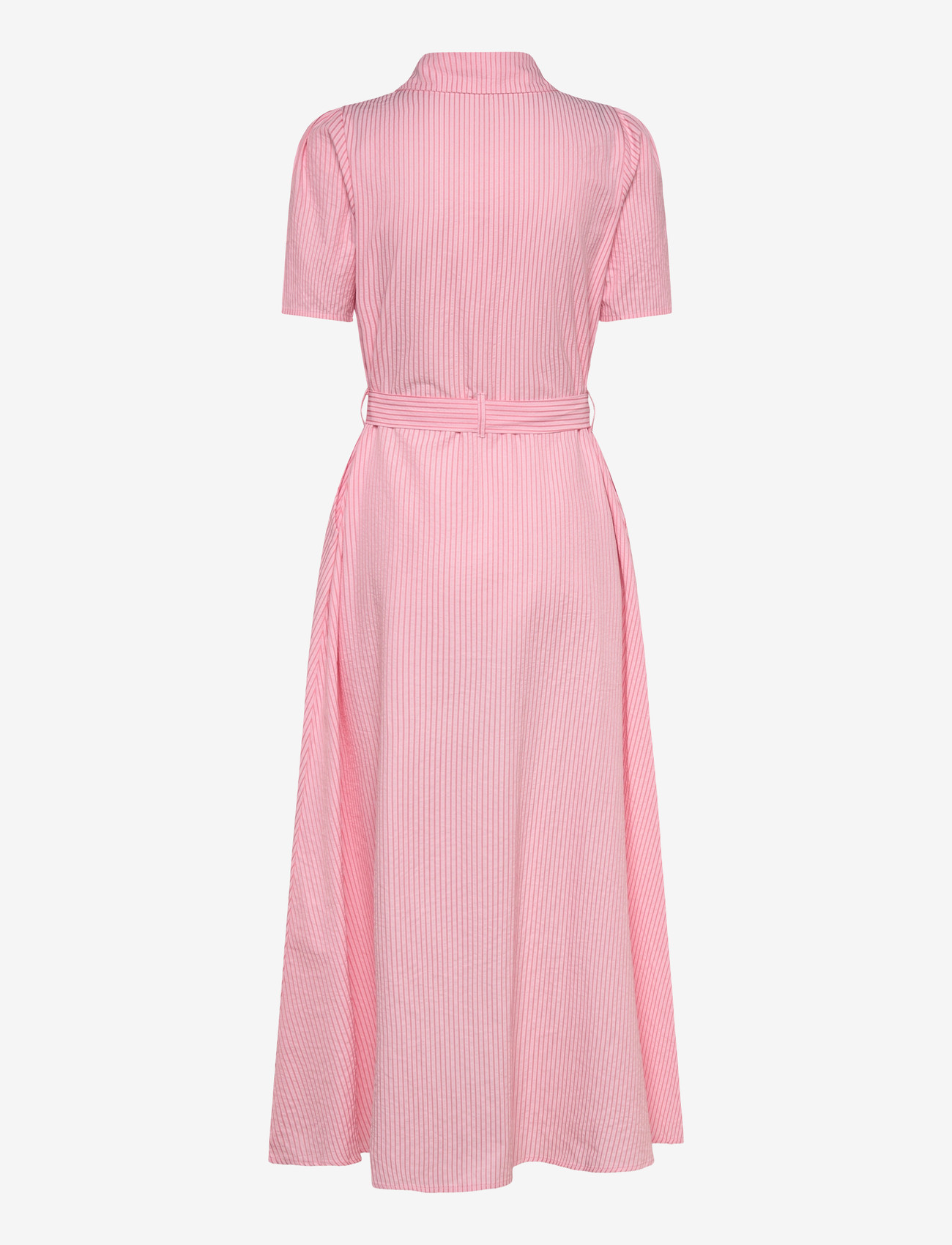 Hunkøn - Gudrun Dress - shirt dresses - pink - 2