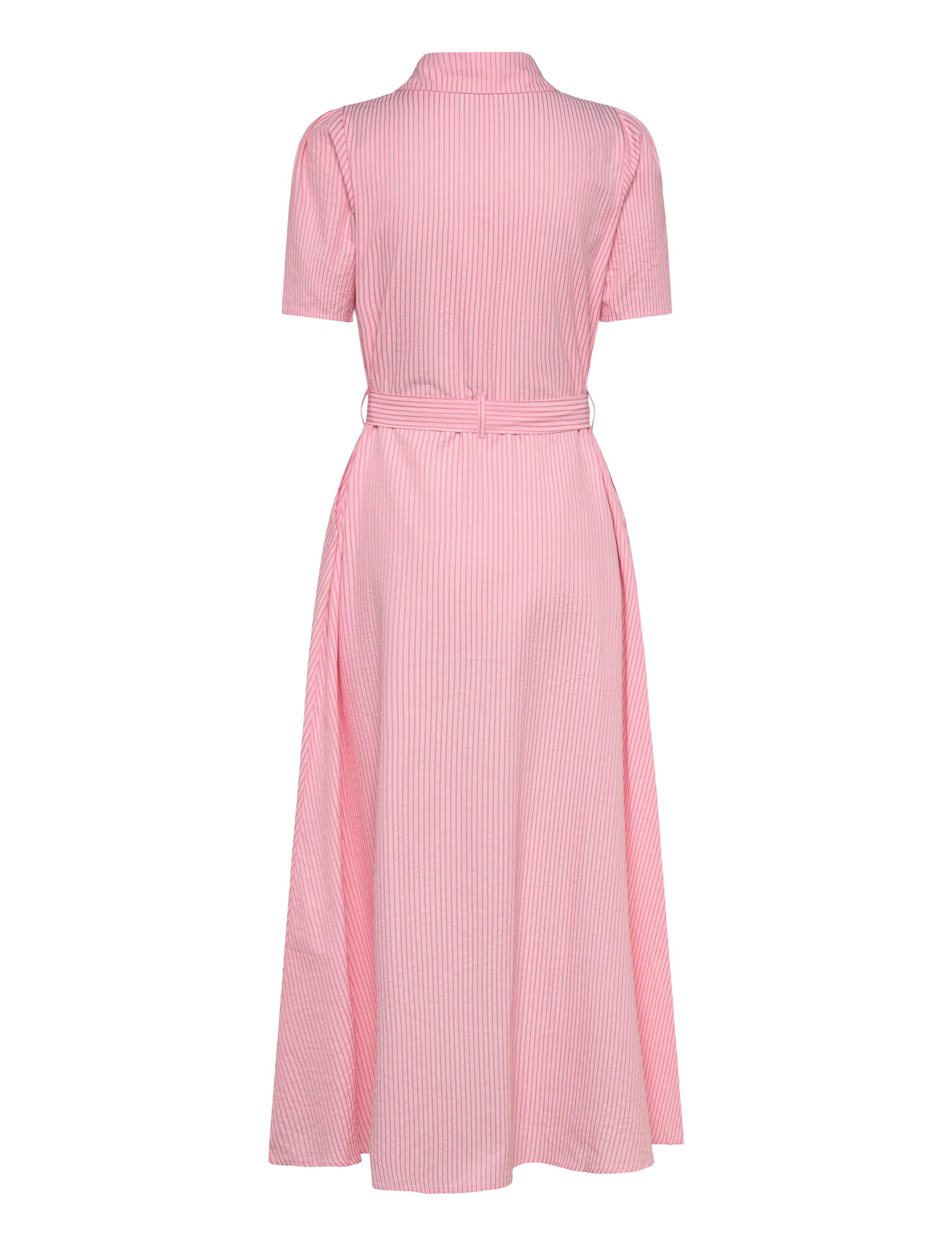 Hunkøn - Gudrun Dress - shirt dresses - pink - 2