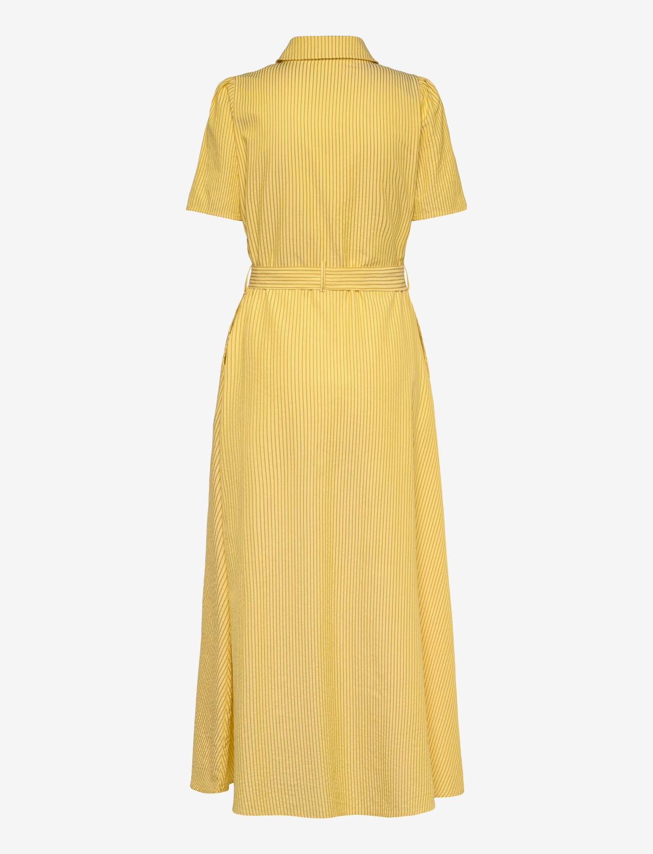 Hunkøn - Gudrun Dress - särkkleidid - yellow - 2