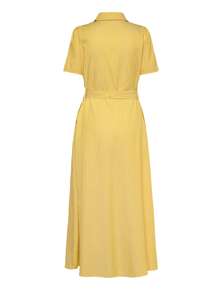 Hunkøn - Gudrun Dress - särkkleidid - yellow - 2