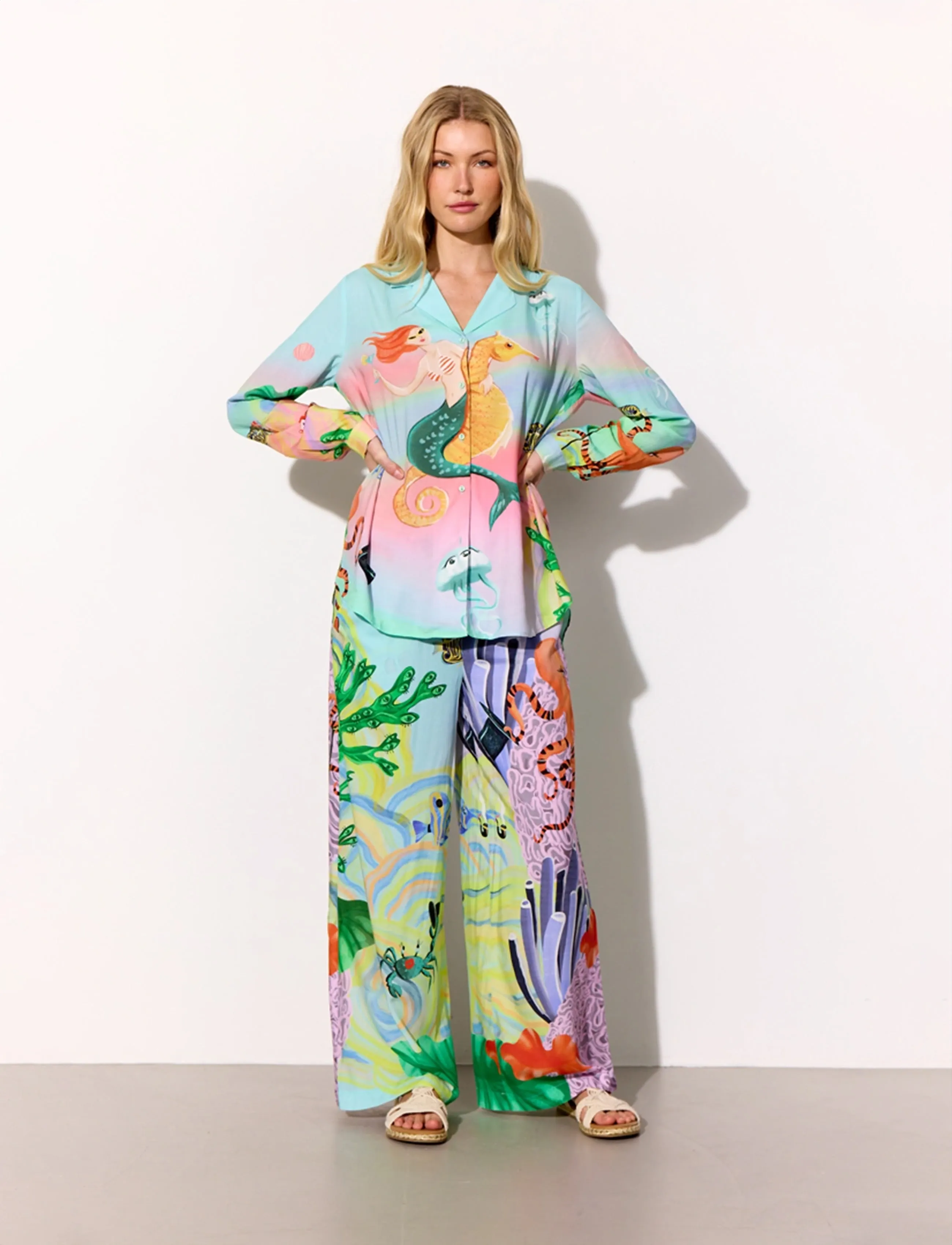 Hunkøn Sandy Trousers cargobyxor dam – bild 2