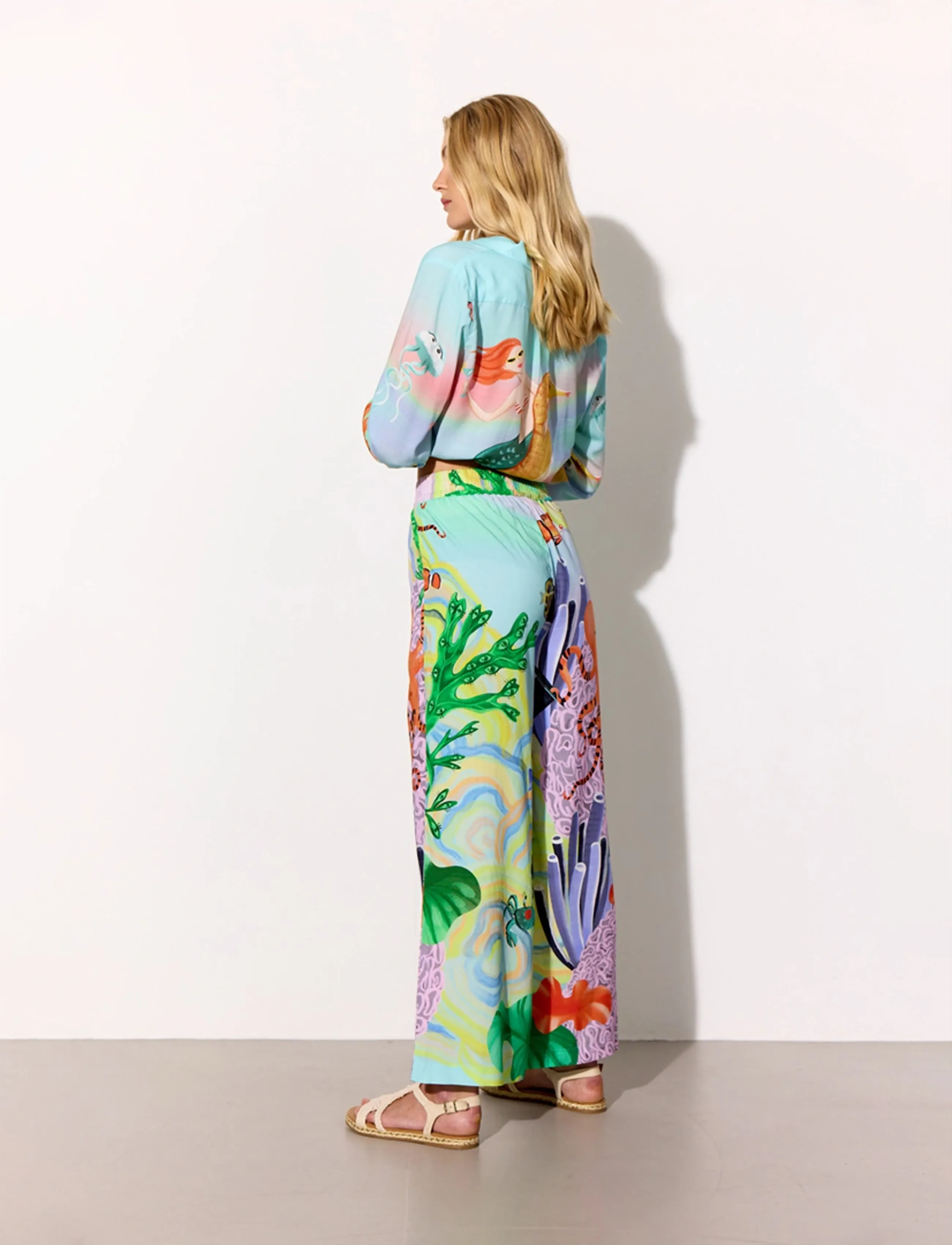 Hunkøn Sandy Trousers cargobyxor dam – bild 3