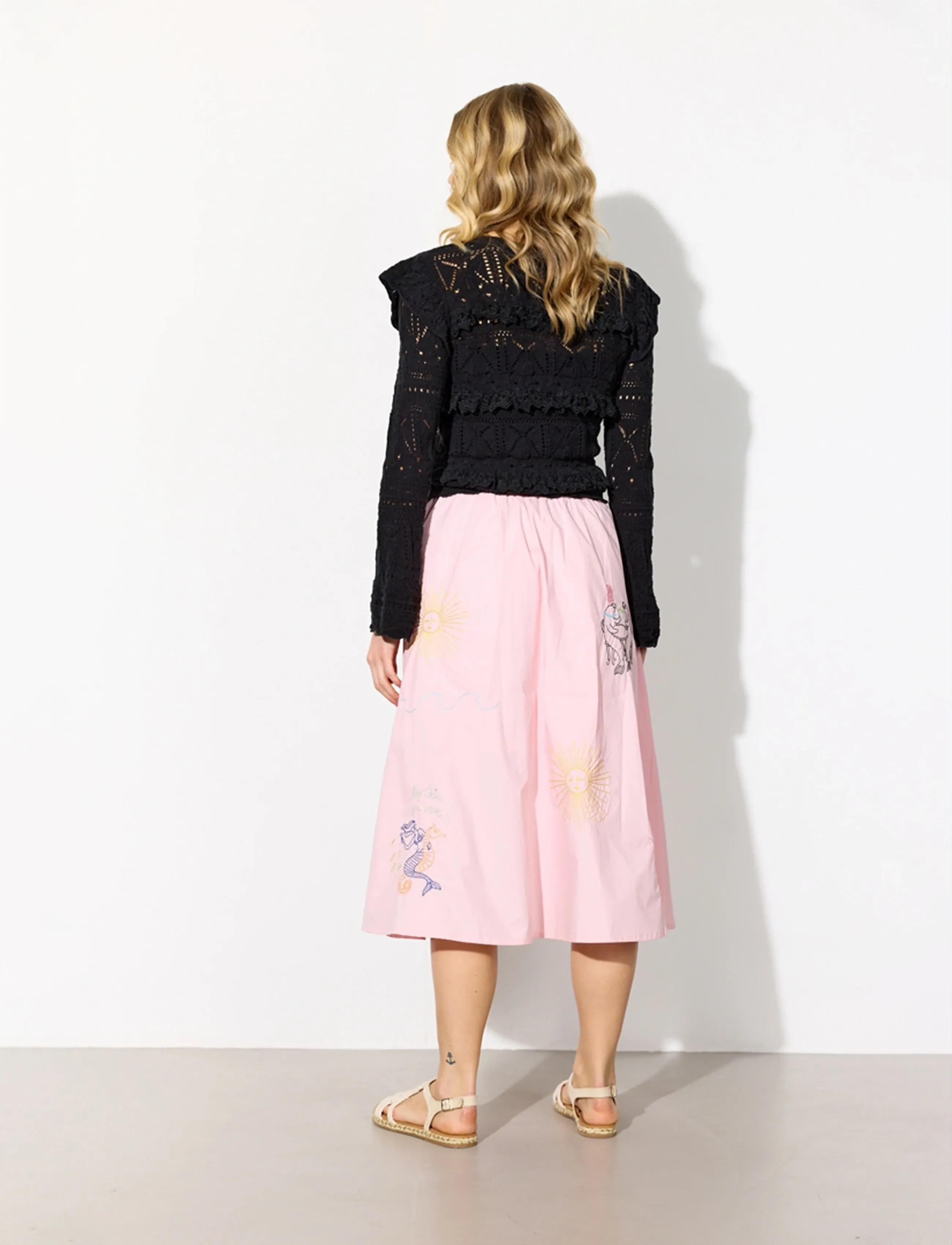 Hunkøn - Sienna Knit Cardigan - kardiganai - black - 5