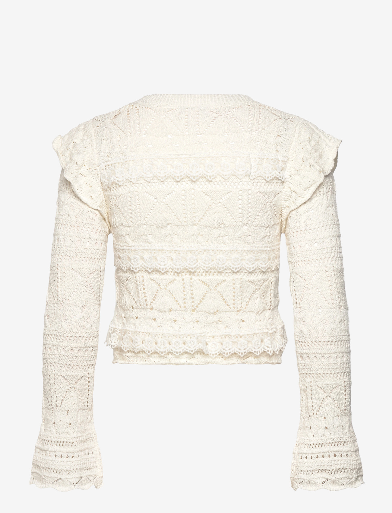 Hunkøn - Sienna Knit Cardigan - cardigans - vanilla - 2