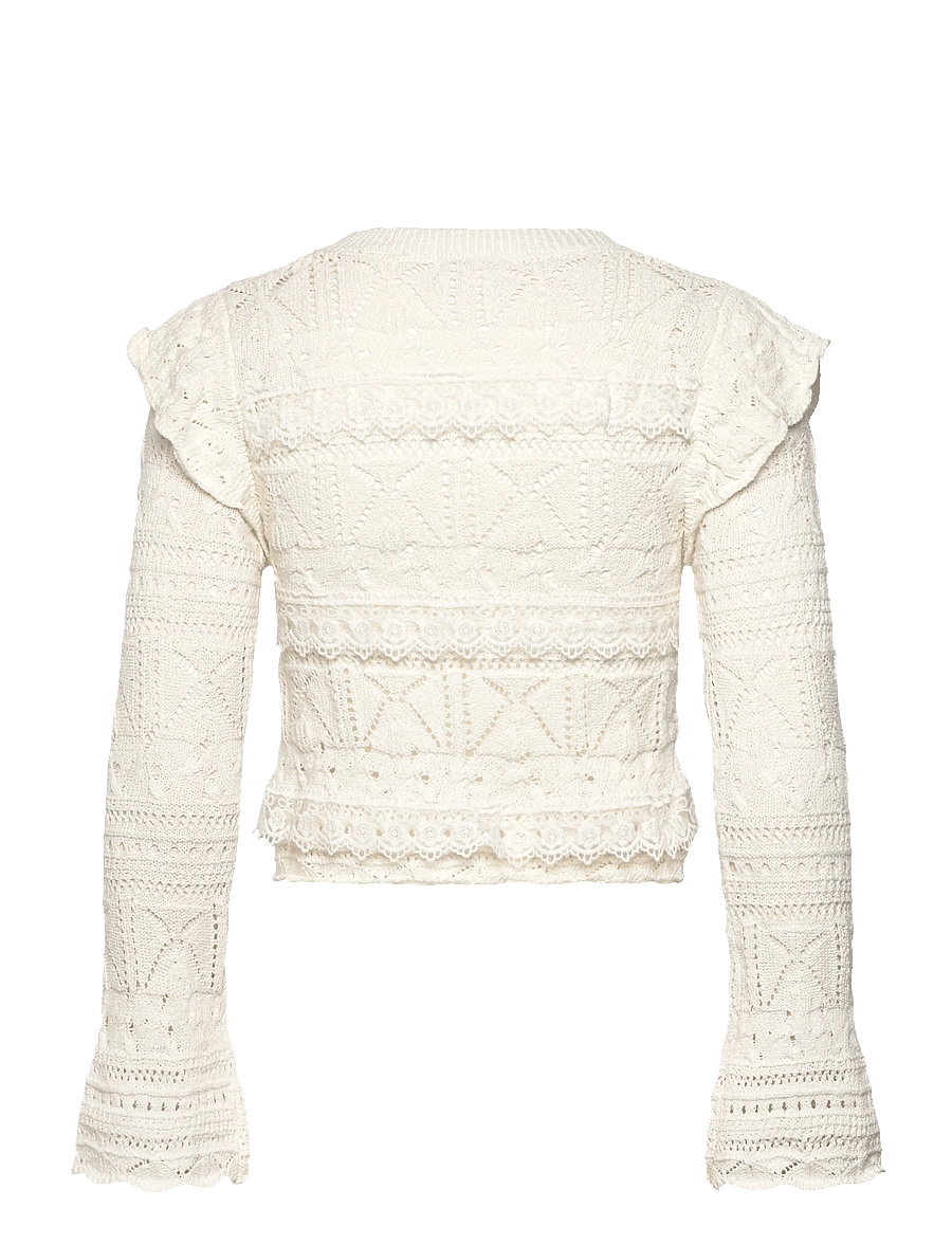 Hunkøn - Sienna Knit Cardigan - strickjacken - vanilla - 2