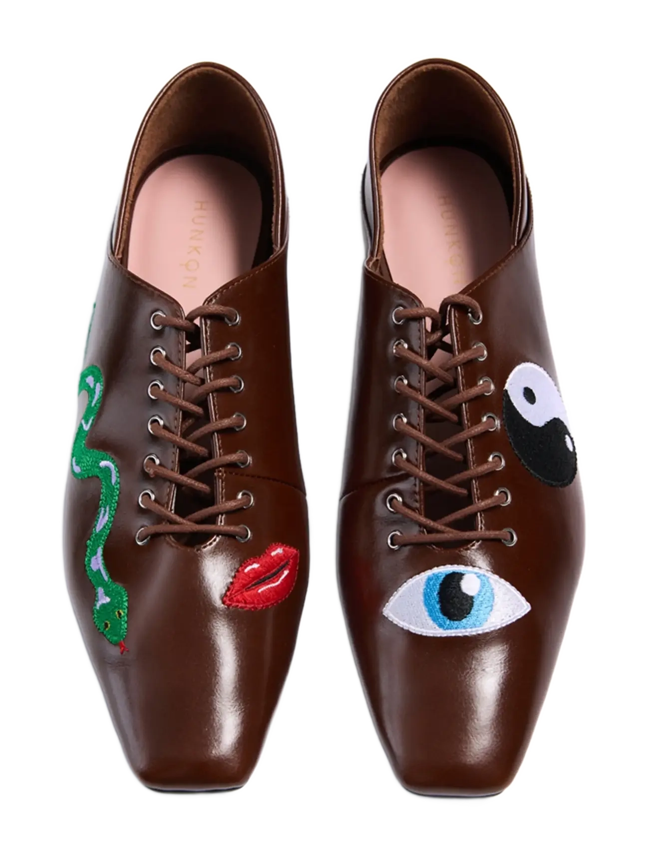 Hunkøn Elfrida Shoes - Uus - BROWN / brown