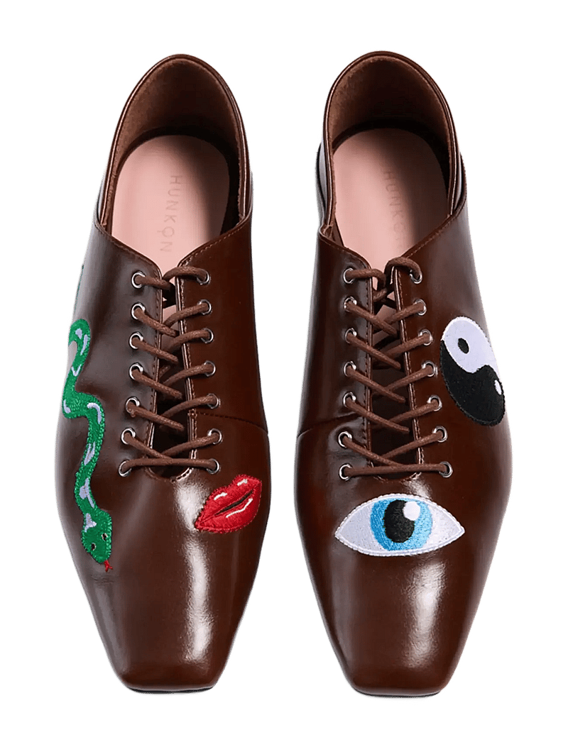 Hunkøn - Elfrida Shoes - moetrendid - brown - 1