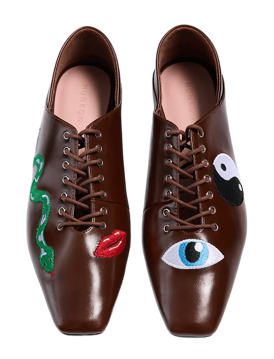 Hunkøn - Elfrida Shoes - modes tendences - brown - 1