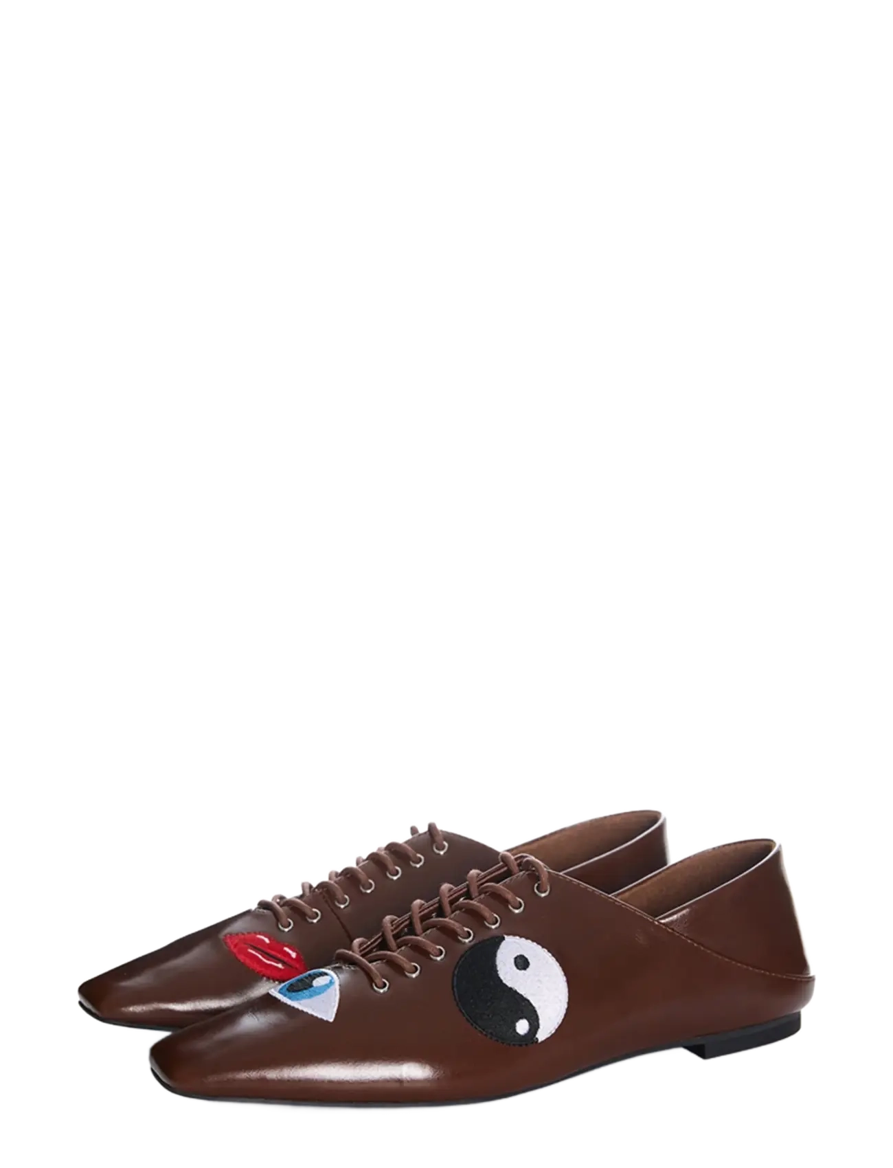 Hunkøn - Elfrida Shoes - modes tendences - brown - 2