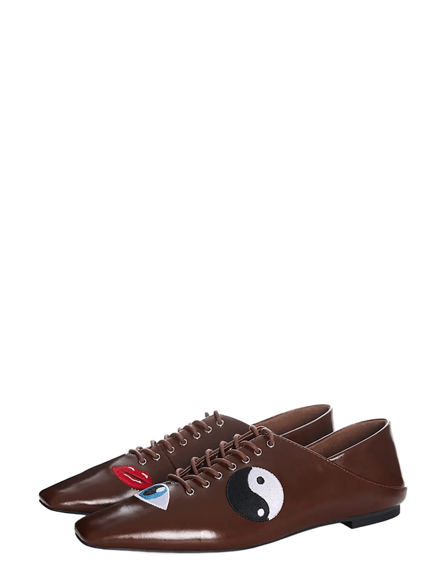Hunkøn - Elfrida Shoes - modes tendences - brown - 2