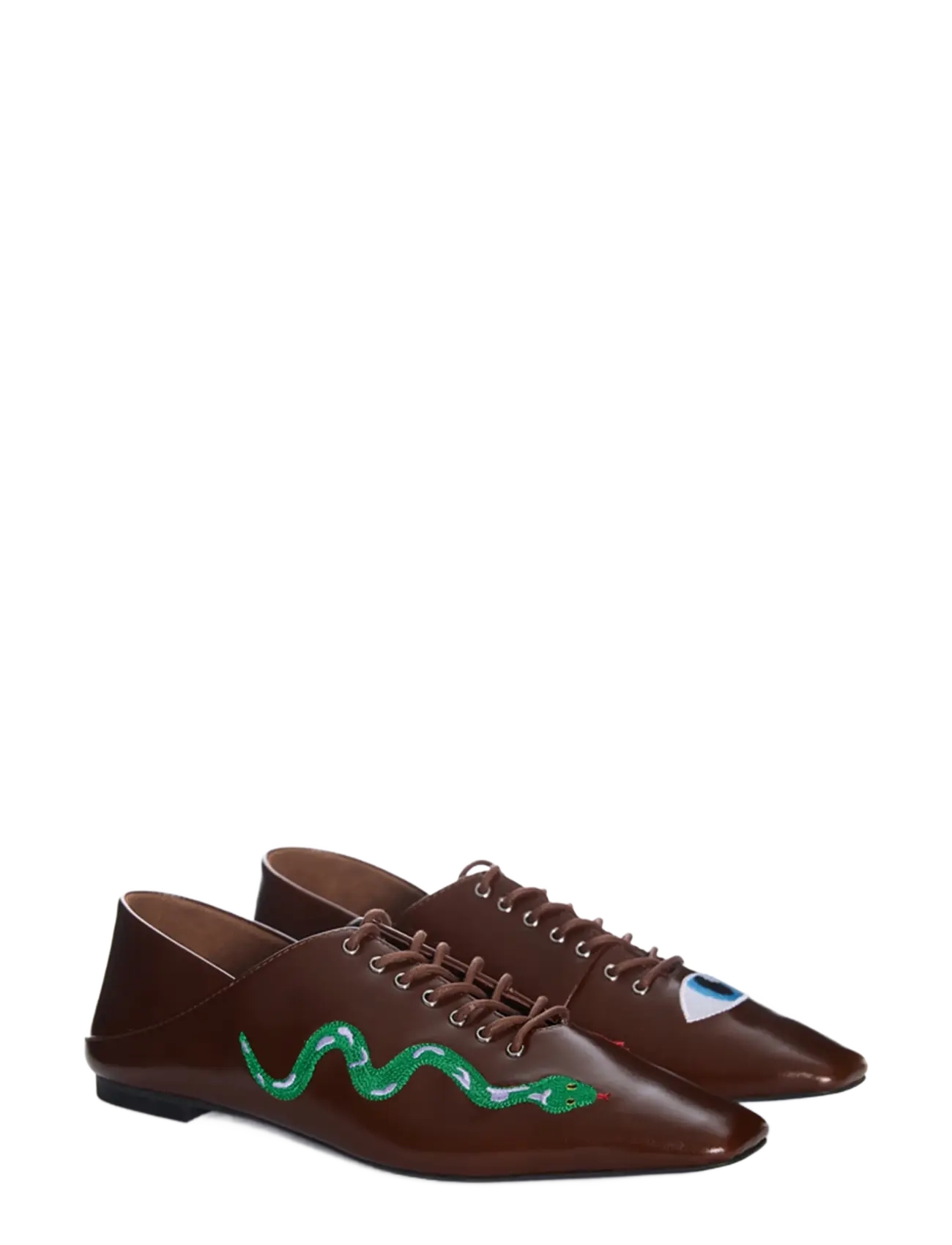 Hunkøn - Elfrida Shoes - modes tendences - brown - 3