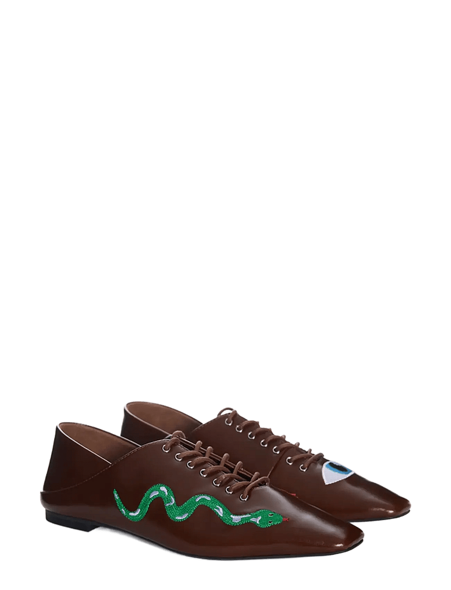 Hunkøn - Elfrida Shoes - modes tendences - brown - 3