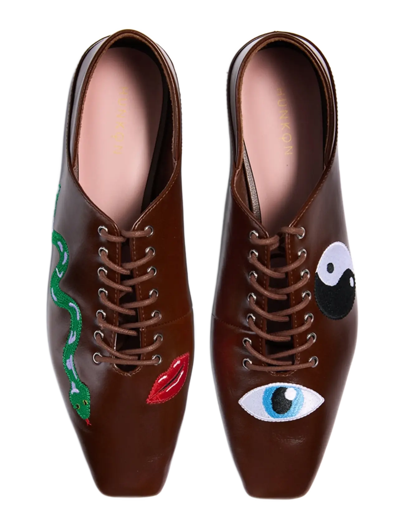 Hunkøn - Elfrida Shoes - modes tendences - brown - 4