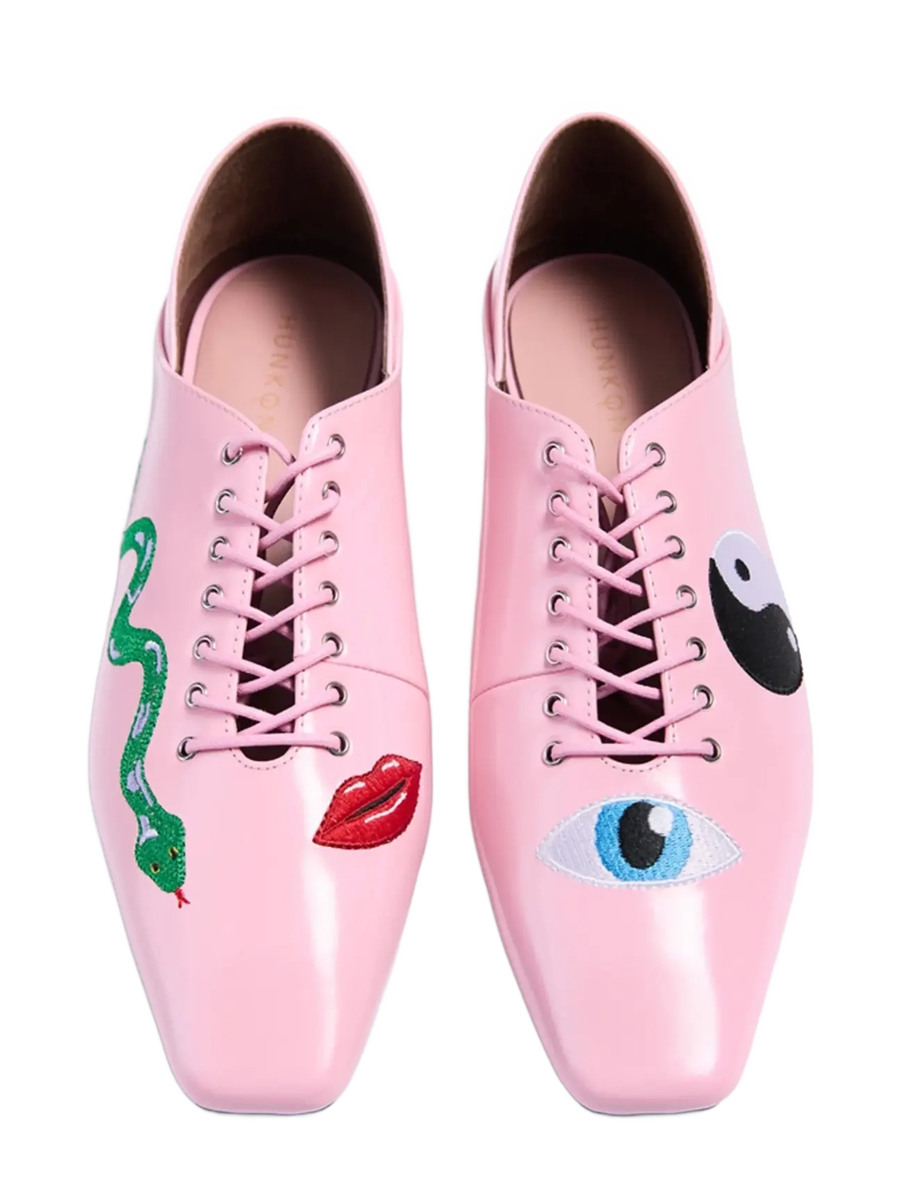 HUNKØN Elfrida Schuhe Pink - 38 - Damen