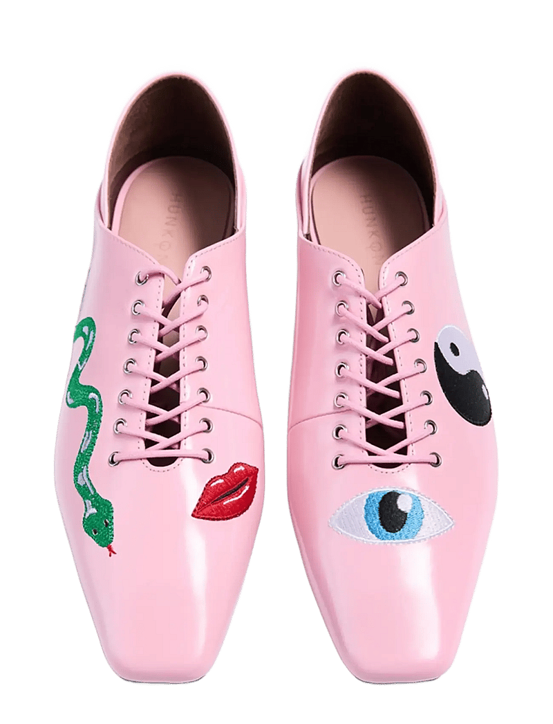 Hunkøn - Elfrida Shoes - mode trends - rose - 1