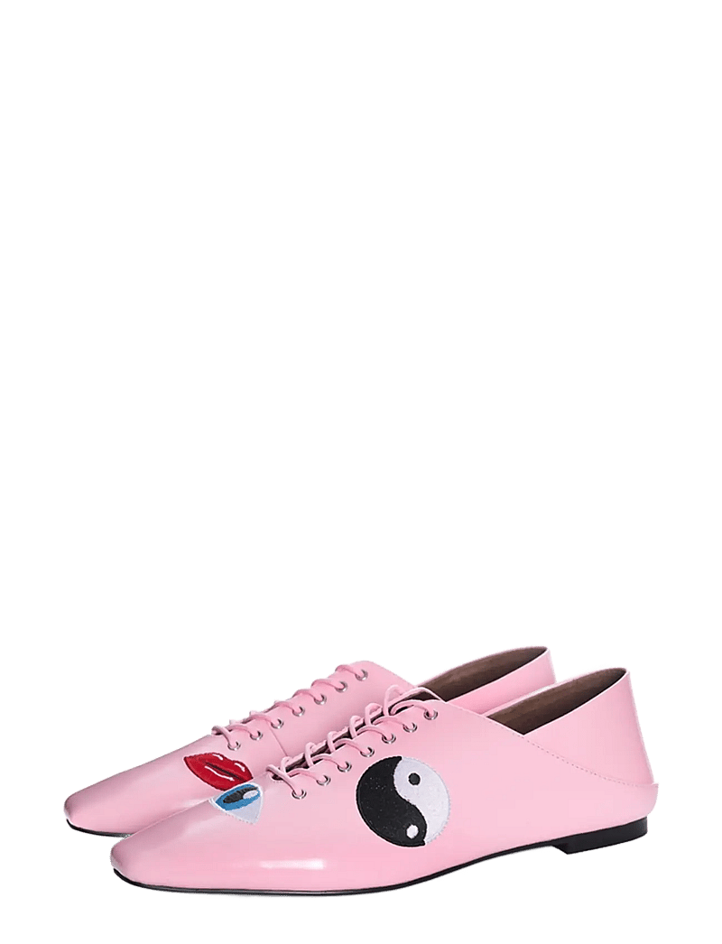 Hunkøn - Elfrida Shoes - mode trends - rose - 2