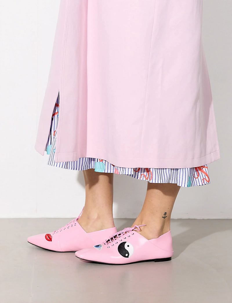 Hunkøn - Elfrida Shoes - mode trends - rose - 0