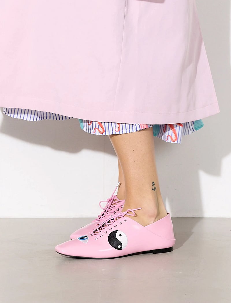 Hunkøn - Elfrida Shoes - mode trends - rose - 5