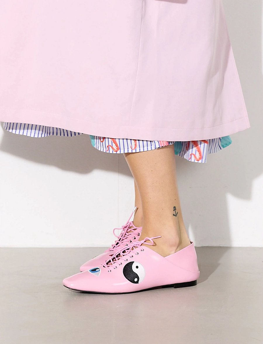 Hunkøn - Elfrida Shoes - moetrendid - rose - 5