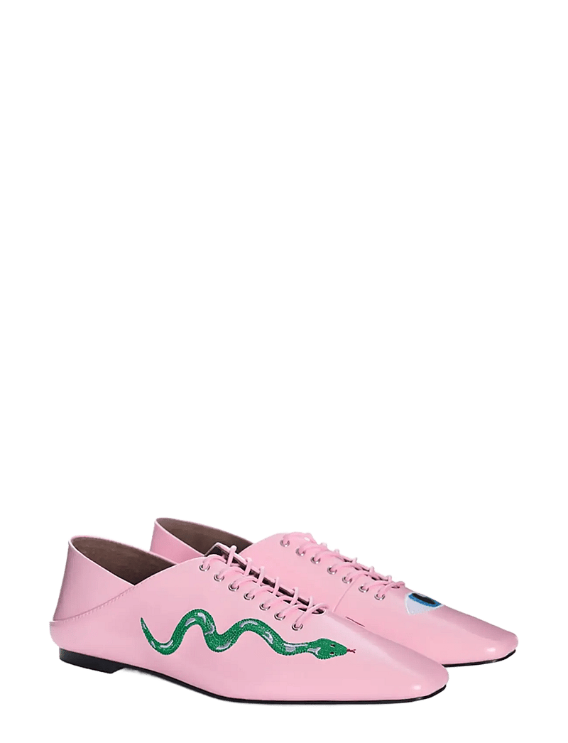 Hunkøn - Elfrida Shoes - mode trends - rose - 3