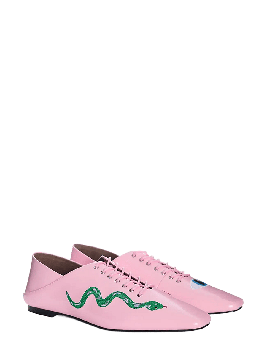 Hunkøn - Elfrida Shoes - moetrendid - rose - 3
