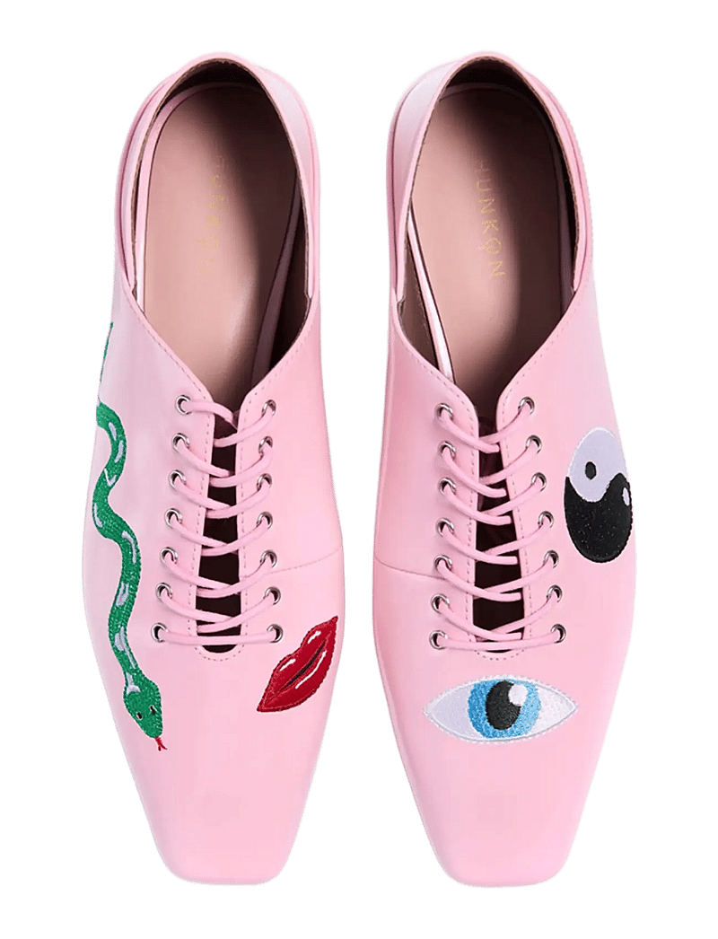 Hunkøn - Elfrida Shoes - mode trends - rose - 4