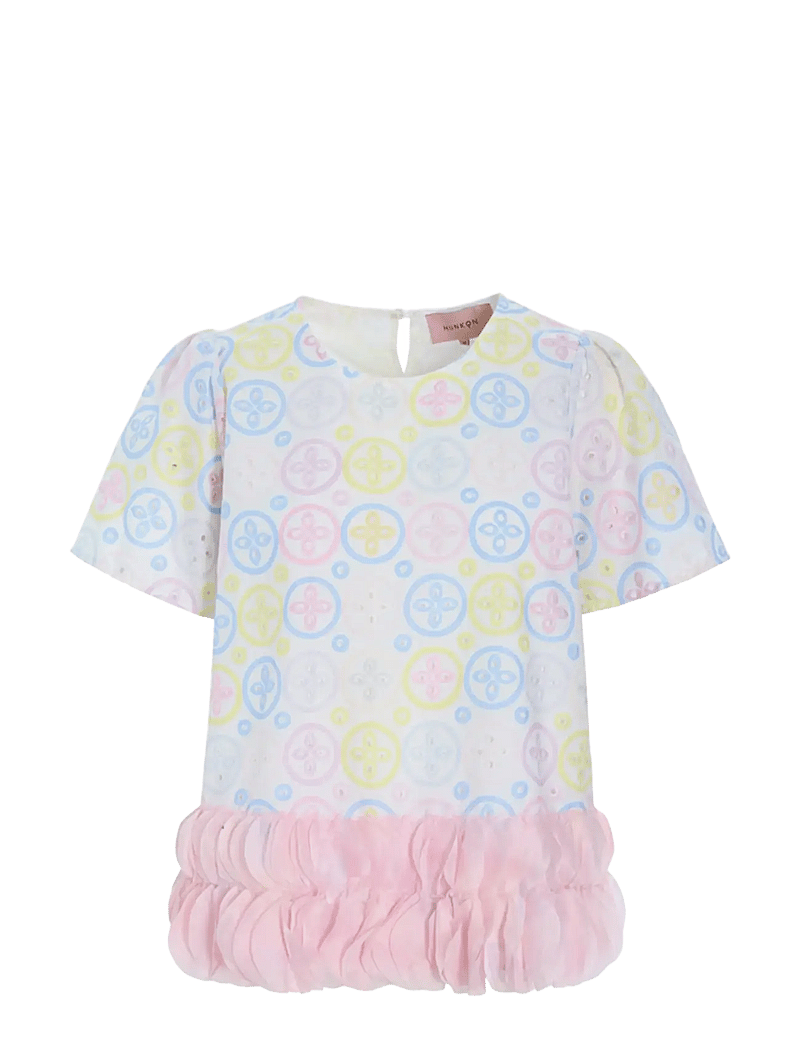 Hunkøn - Lana Blouse - kurzämlige blusen - pastels - 1