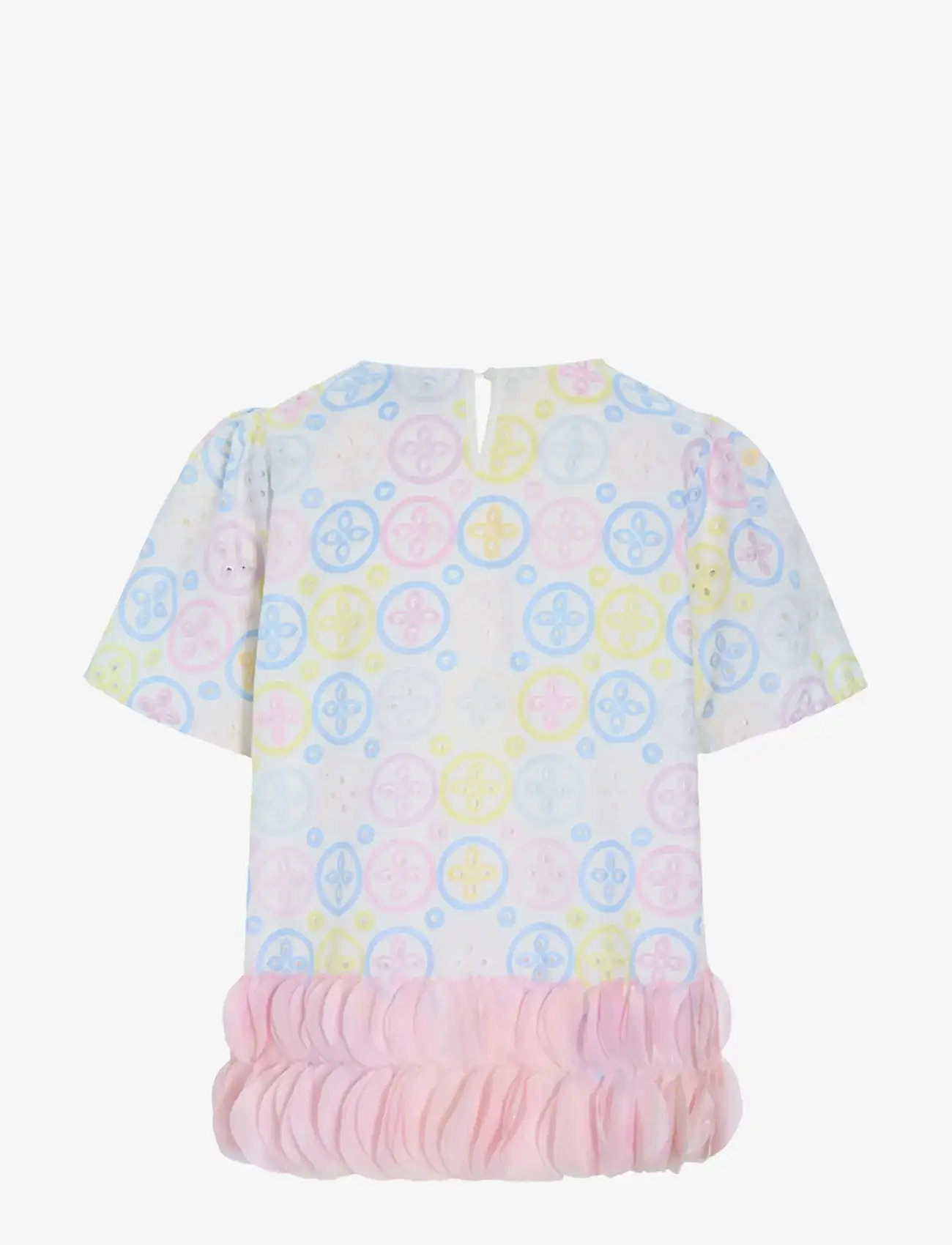 Hunkøn - Lana Blouse - kortærmede bluser - pastels - 2