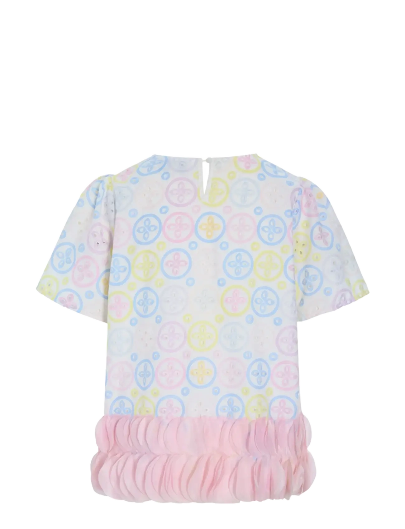 Hunkøn - Lana Blouse - stutterma blússur - pastels - 2