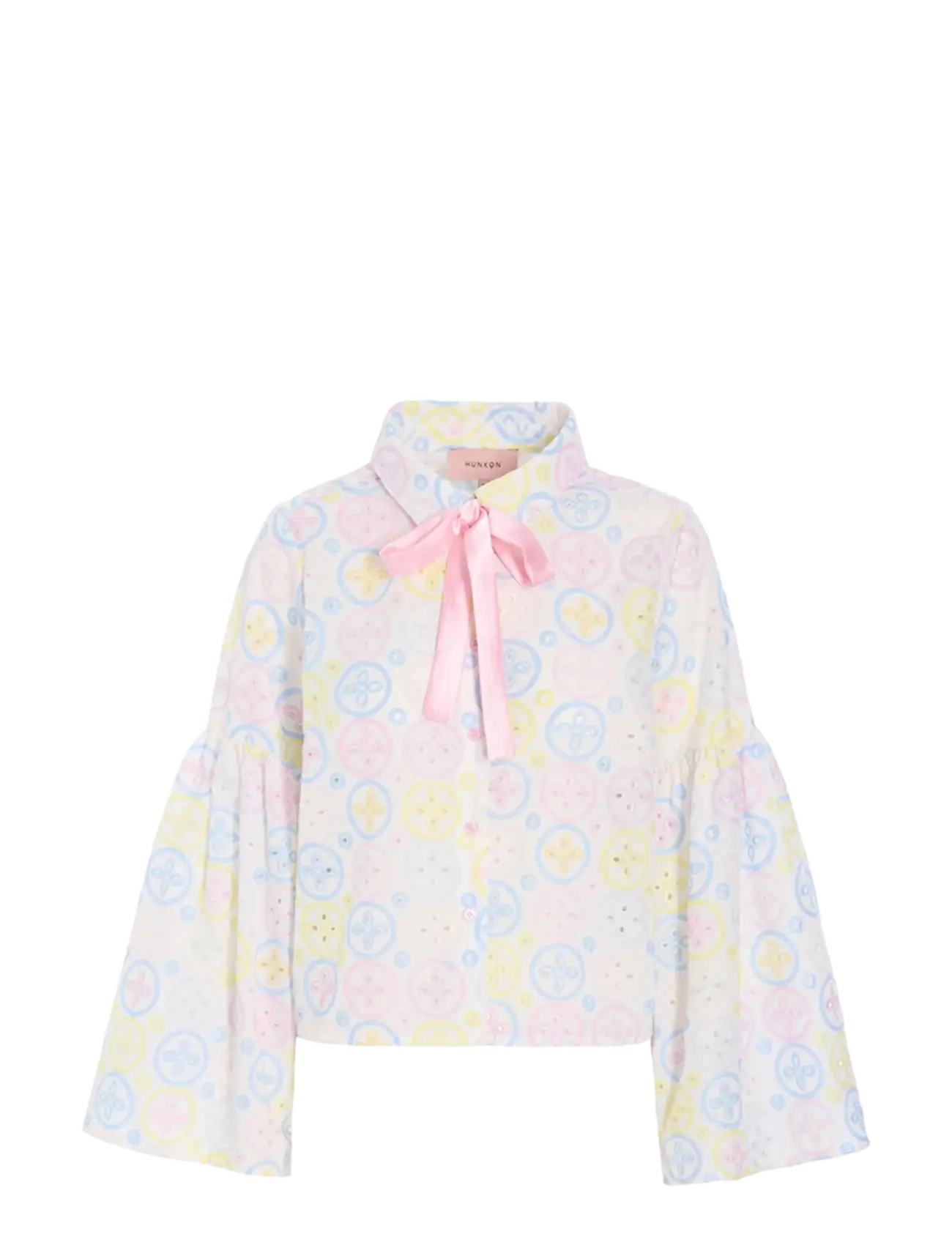 HUNKØN Lana Shirt Patterned - XL - Damen