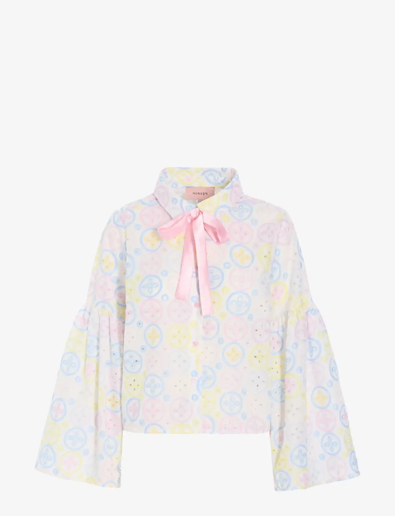 Hunkøn - Lana Shirt - langærmede skjorter - pastels - 1