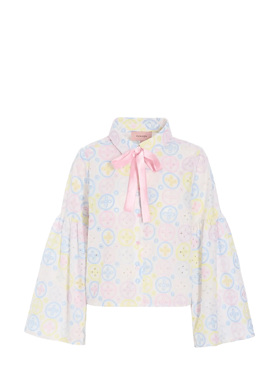 Hunkøn - Lana Shirt - langærmede skjorter - pastels - 1