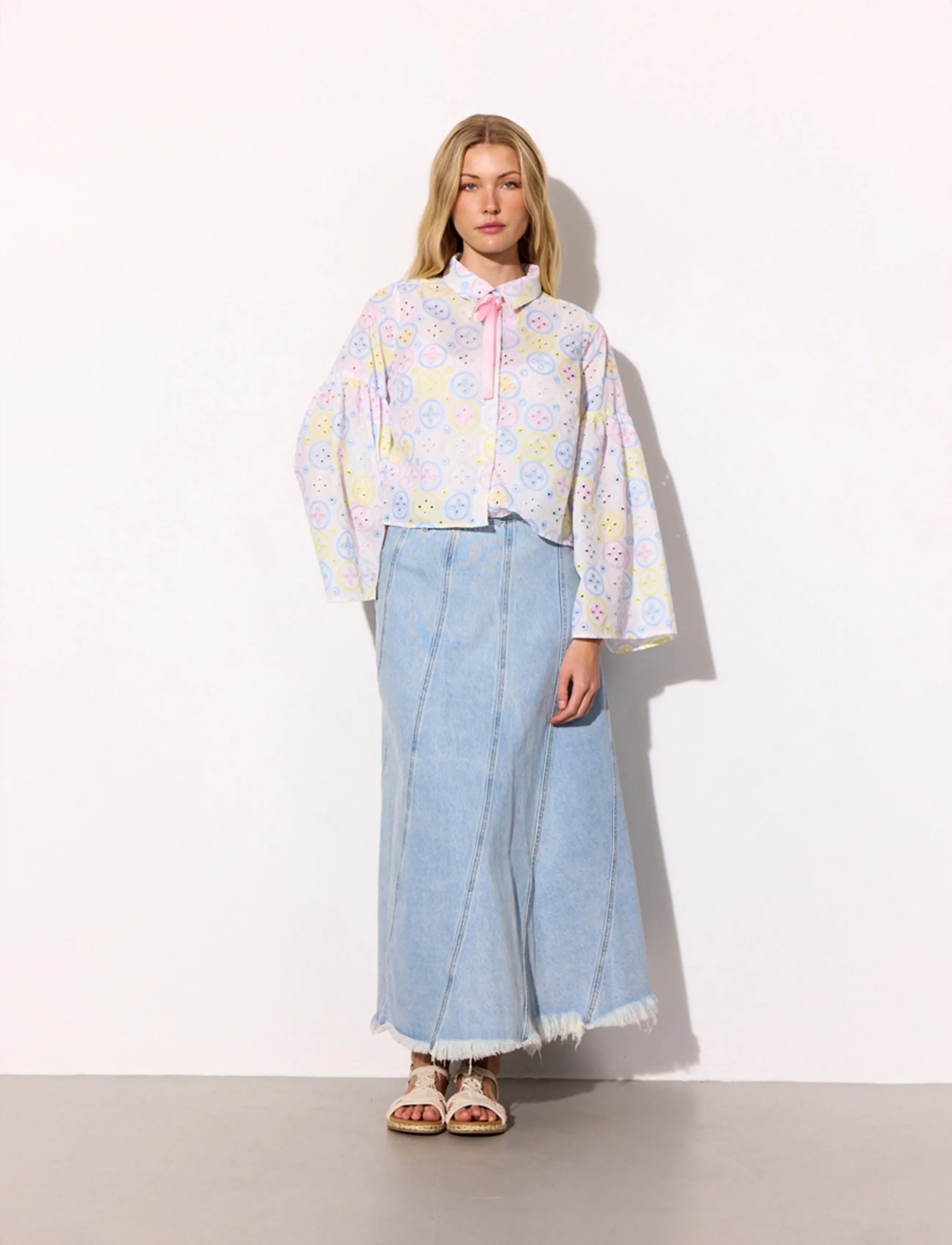 Hunkøn - Lana Shirt - langärmlige hemden - pastels - 2
