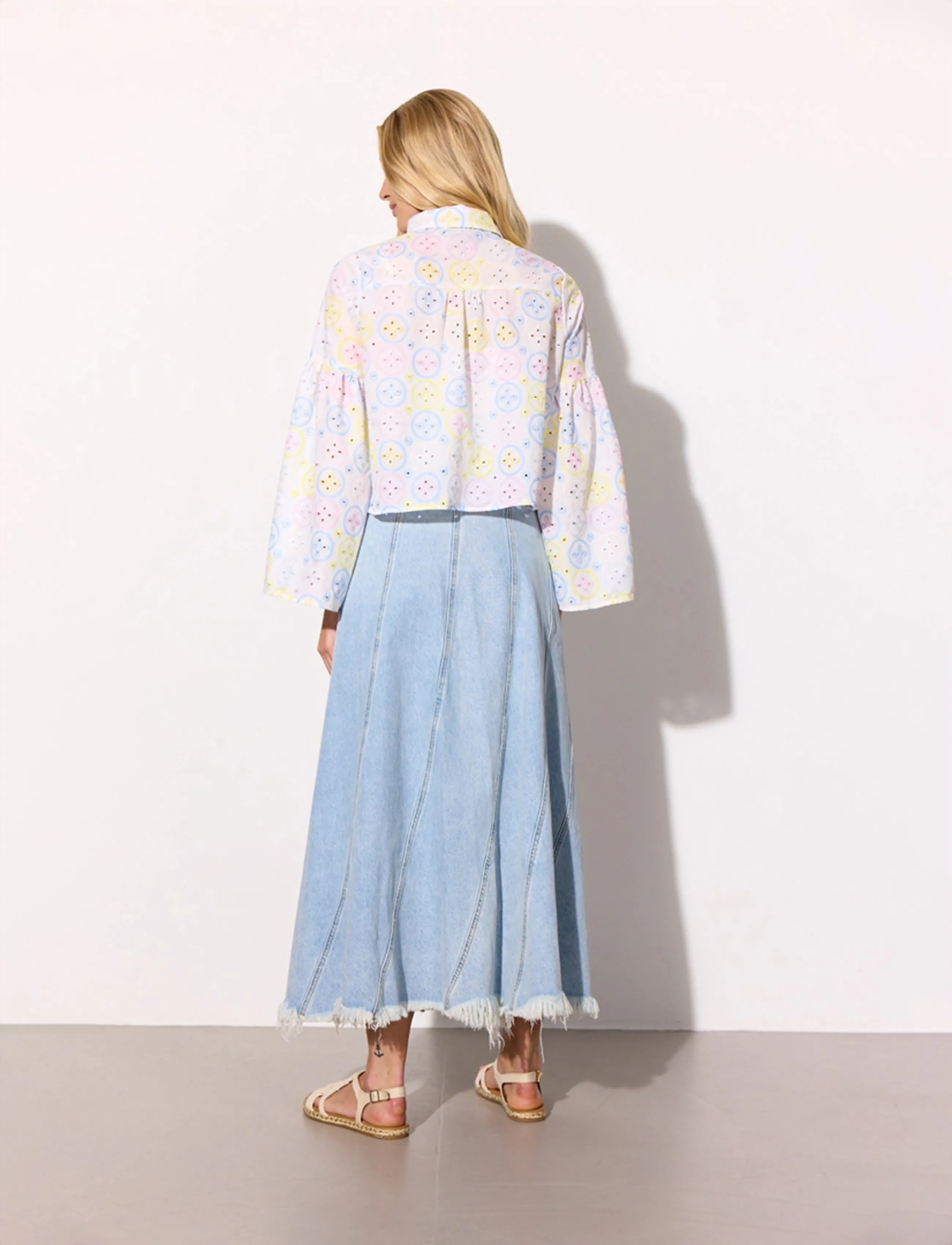 Hunkøn - Lana Shirt - langärmlige hemden - pastels - 3