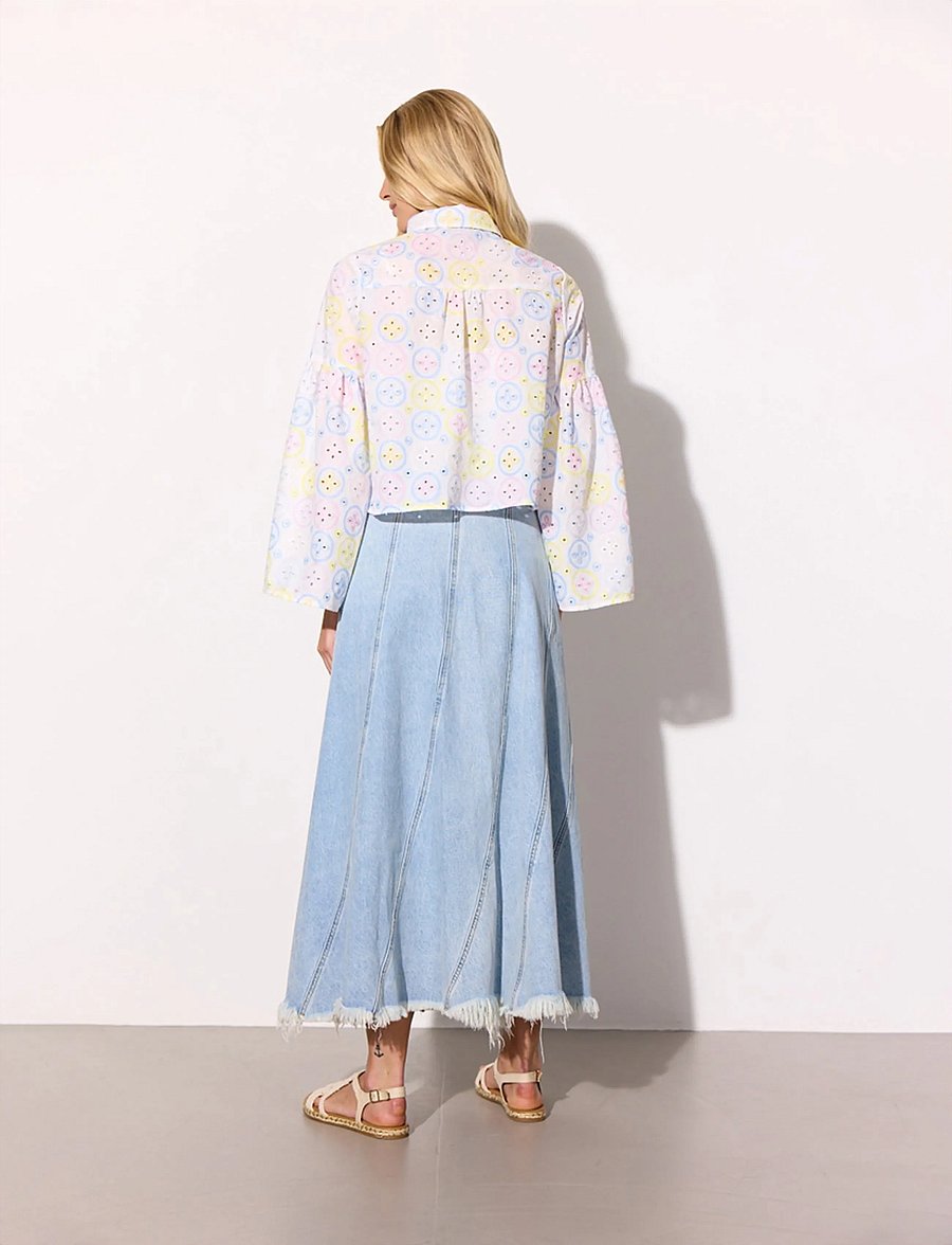 Hunkøn - Lana Shirt - langærmede skjorter - pastels - 3