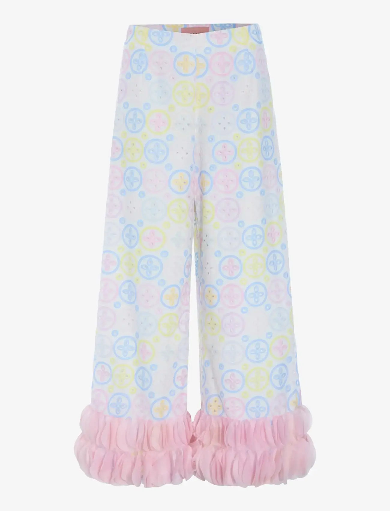 Hunkøn - Lana Trousers - bukser med brede ben - pastels - 1