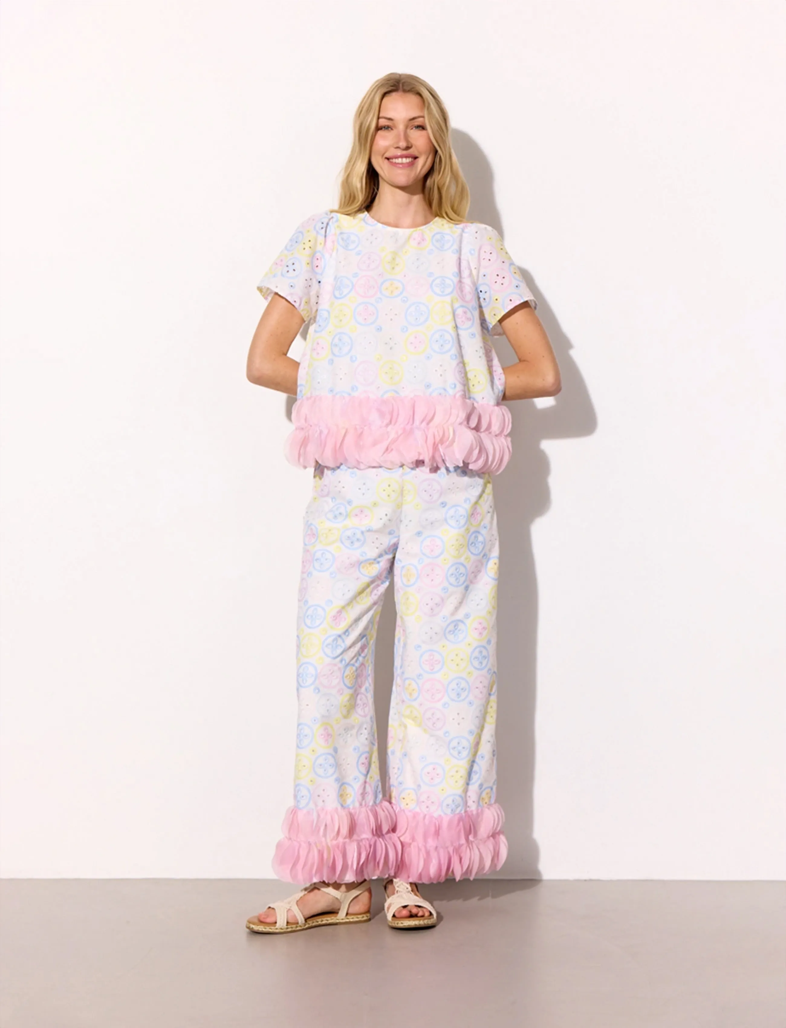 Hunkøn Lana Trousers cargobyxor dam – bild 2