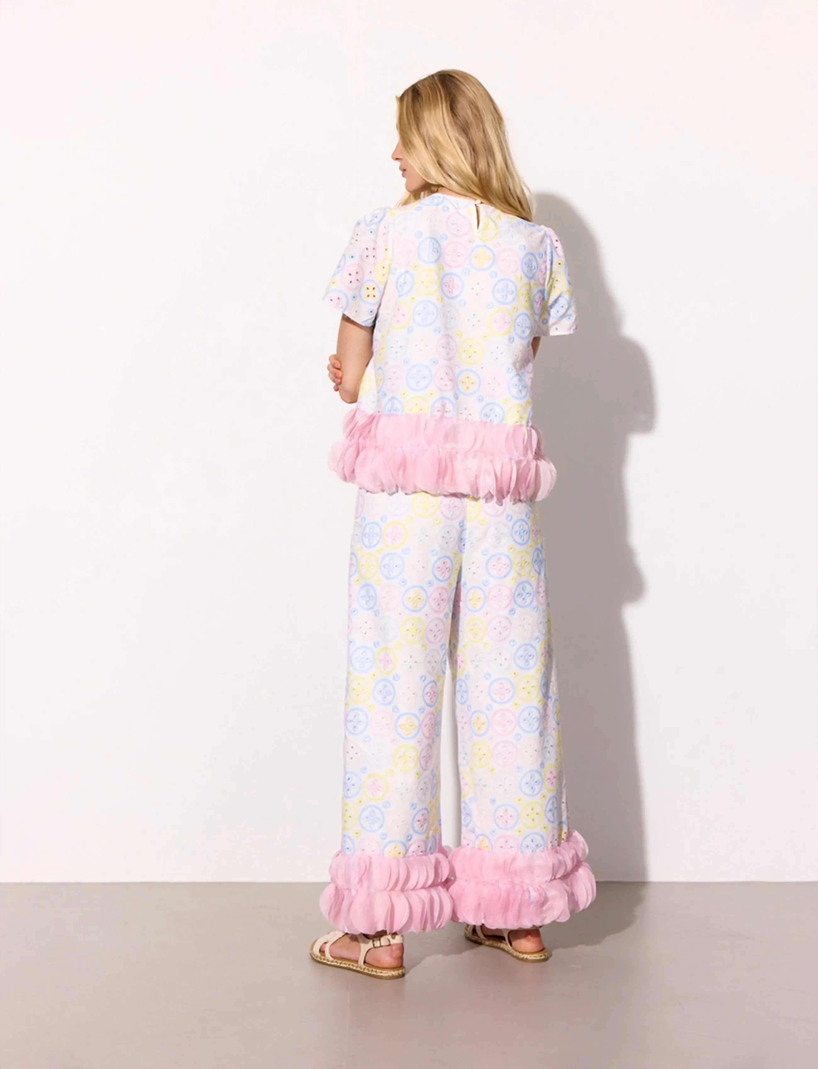 Hunkøn Lana Trousers cargobyxor dam – bild 3