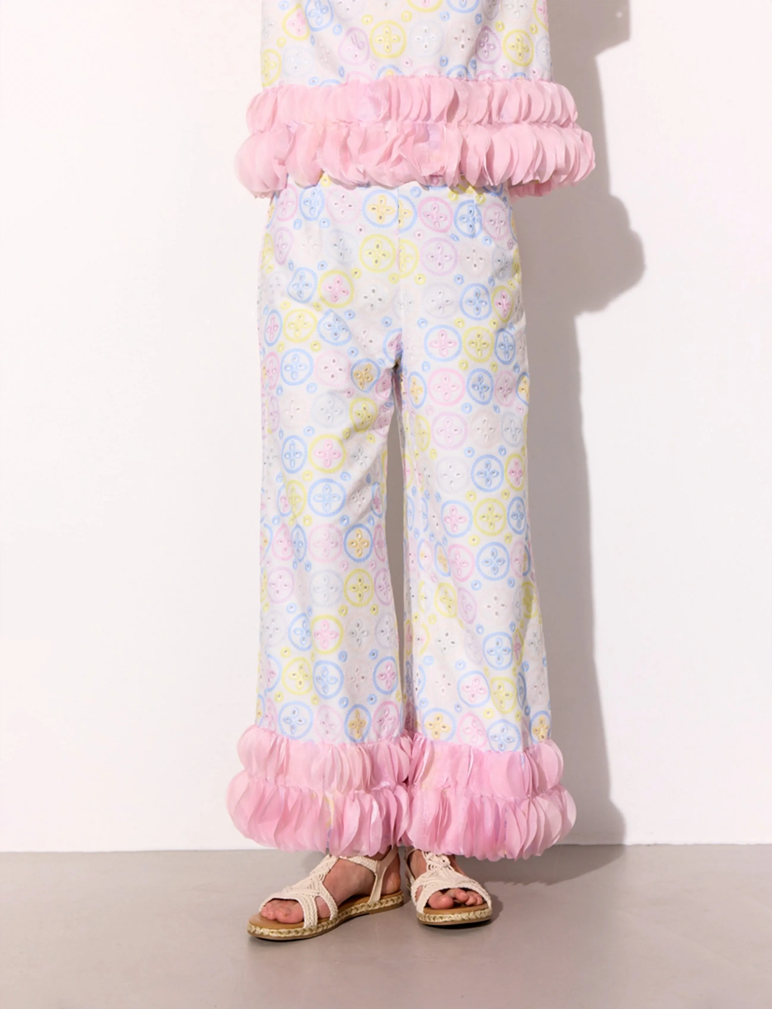 Hunkøn Lana Trousers cargobyxor dam – bild 4