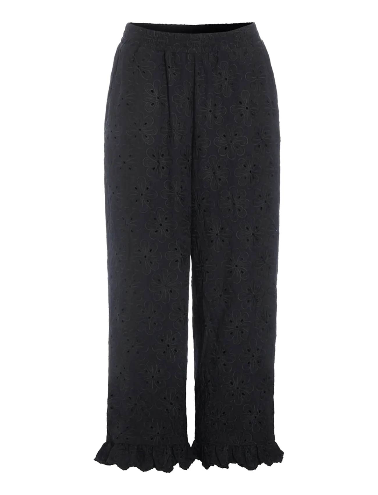 HUNKØN Vanya Hosen Schwarz - M - Damen