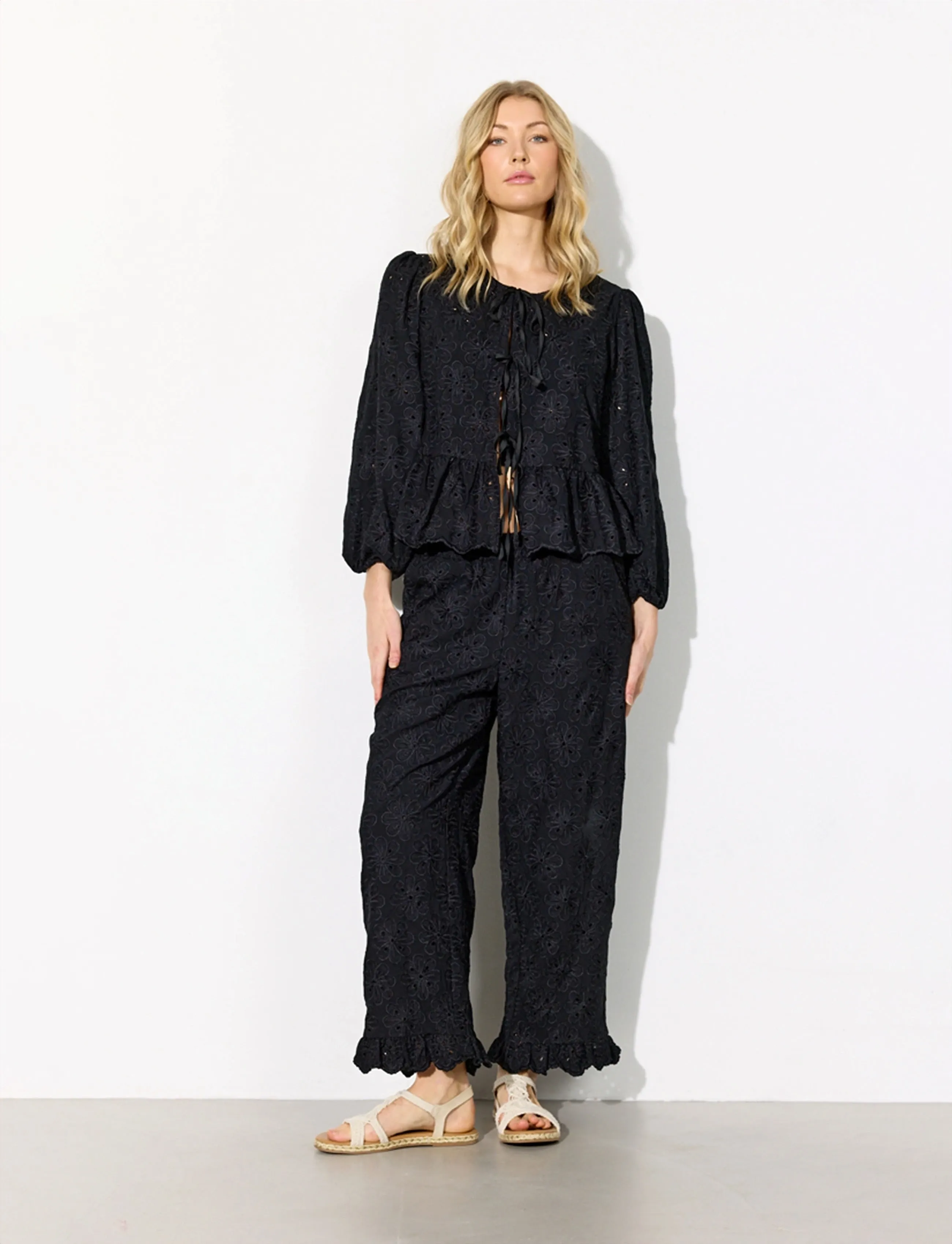 Hunkøn Vanya Trousers kostymbyxor dam – bild 2