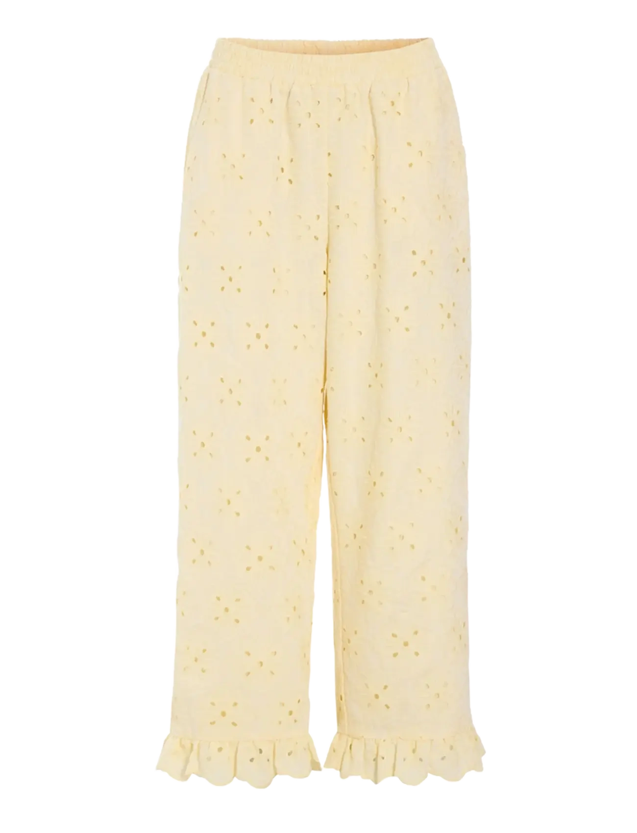 HUNKØN Vanya Hosen Gelb - L - Damen